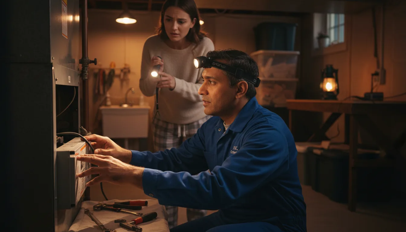 Emergency HVAC Repair in East Waterboro, ME near me · HVAC